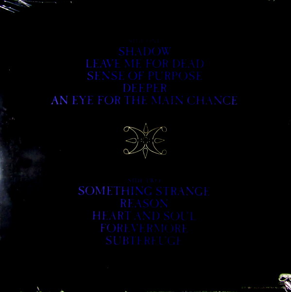 an eye for the main chance - Clear Col Vinyl LP